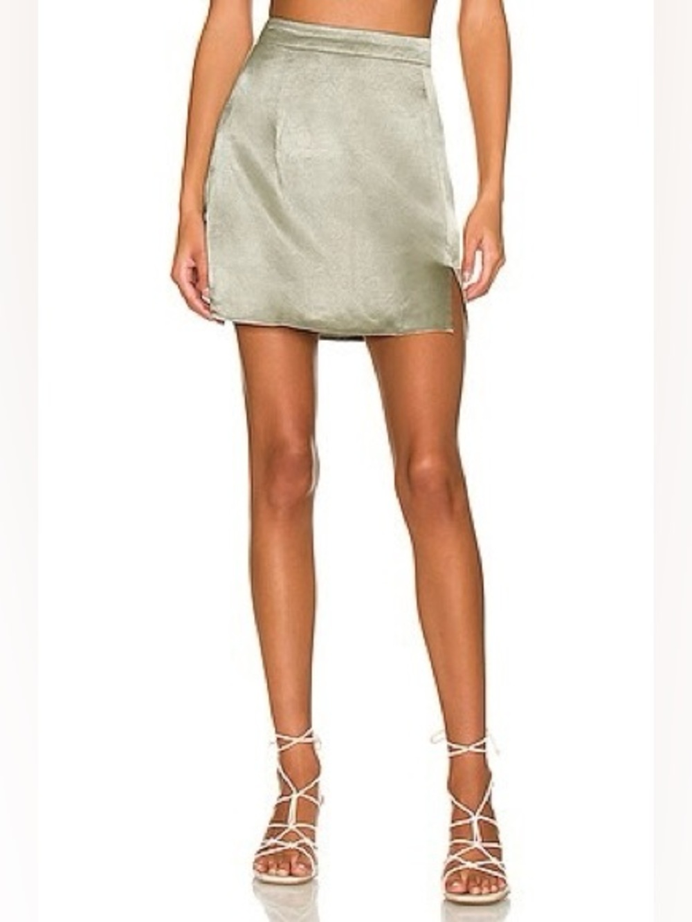 L’Space Delta Skirt in Olive